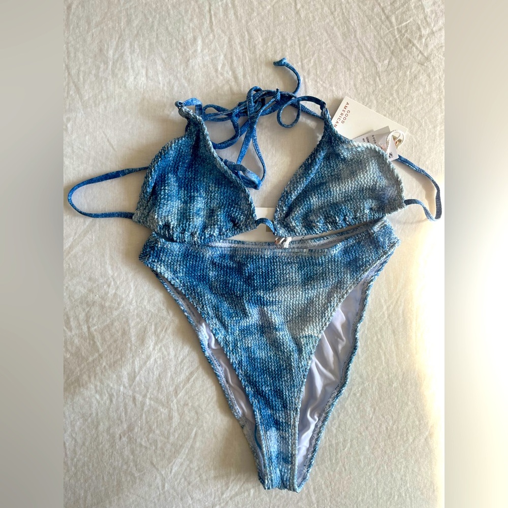 BRAND NEW/NEVER USED Good American Bikini